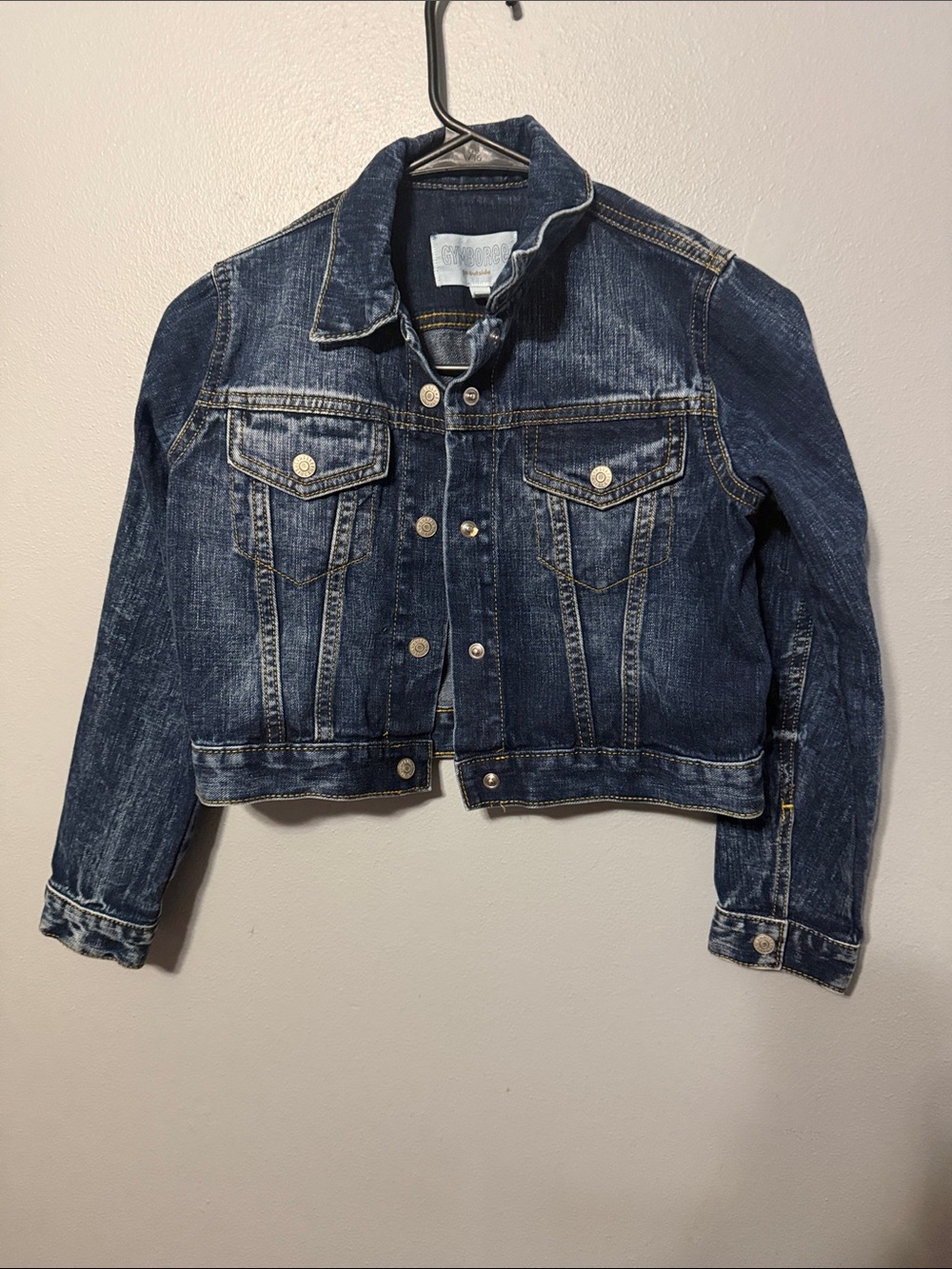 Gymboree Dark Blue Denim Jean Jacket for Girls
